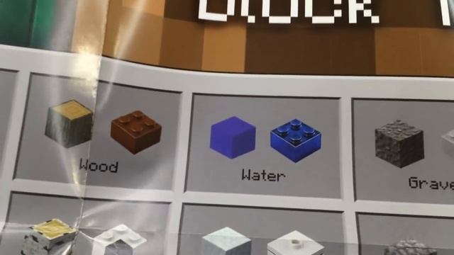 Распаковка Лего Майнкрафт 21116 Ep-1 смотреть онлайн