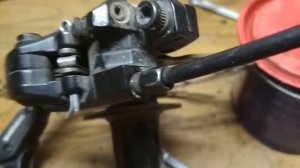 Смена гидролиний Шимано/Changing  Shimano hydrolines