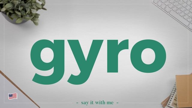 How to Say Gyro? (The CORRECT Way) смотреть онлайн