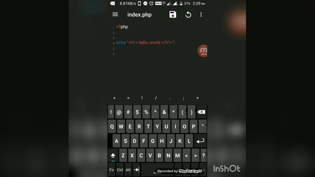 (OUT DATED) Host PHP website using Android Device || Termux смотреть онлайн