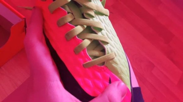 Обзор моих новых сороконожек Nike JR Hypervenom x Phade 3 TF
