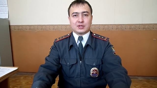 С.А. Витрук поздравляет участковых с праздником смотреть онлайн