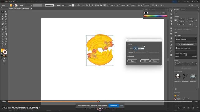 Adobe Illustrator - Creating More Patterns смотреть онлайн