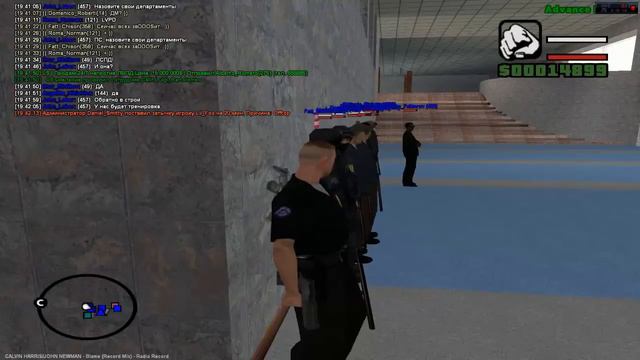 Обезвреживание бомбы - SAMP (Advance RP) смотреть онлайн