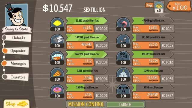 Mission Control! Adventure Capitalist 27 смотреть онлайн
