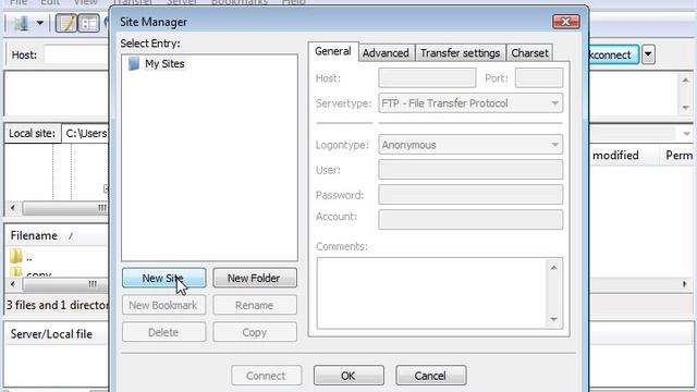 How to use FileZilla, the free FTP client смотреть онлайн