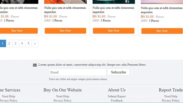 Online shopping website html code in bootstrap смотреть онлайн