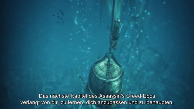Assassin's Creed 4 Black Flag - Weltpremiere des Gameplay-Trailers [DE] смотреть онлайн