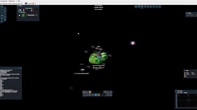 DarkOrbit - X1 Entre dois membros do clan смотреть онлайн