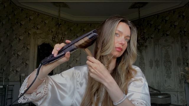 КАК СДЕЛАТЬ ЛЕГКИЕ КУДРИ НА УТЮЖОК
