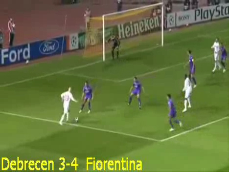 UEFA Champions League 2009 /2010 : Голы.