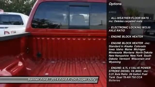 2014 Ford F-250 Super Duty Mandeville LA T14137 смотреть онлайн
