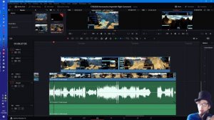 19. Вкладка Edit Управление и настройка вида TimeLine [DaVinci Resolve с нуля]