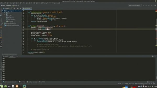 Cравнениe изоражений с Python + Pillow