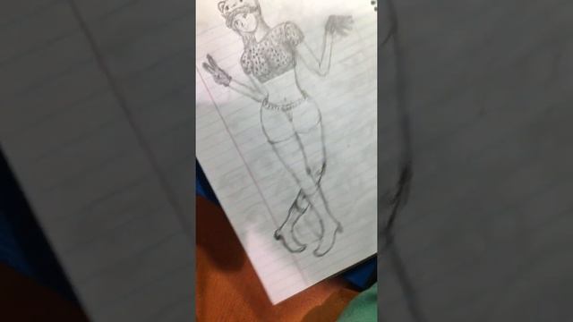LIVE DRAWING ✍? MANGA ORIGINAL CHARACTER - ANIME CAT GIRL? смотреть онлайн