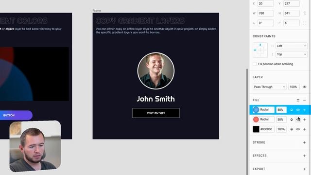 Creative Tips for Using Gradients in Figma смотреть онлайн
