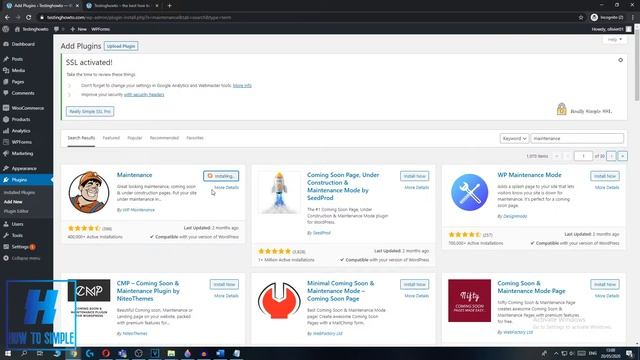 How To Hide WordPress Site From Public! (Quick & Easy) смотреть онлайн