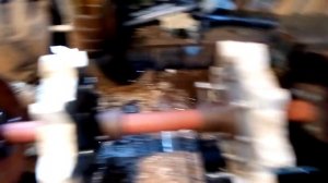 Снегоход своими руками .ведущий вал.