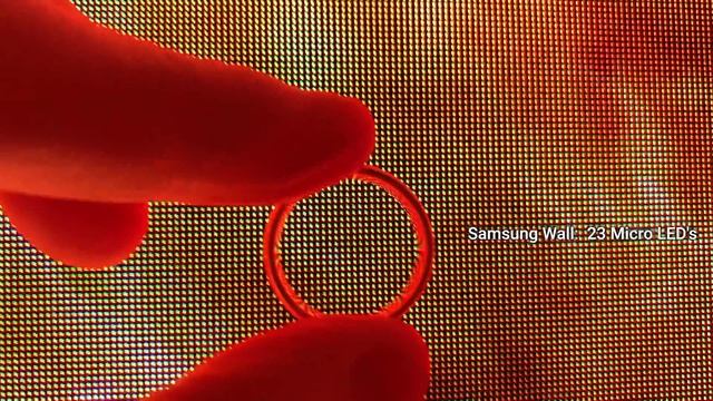 Samsung Wall 4K TV. DIGITAL ART. смотреть онлайн