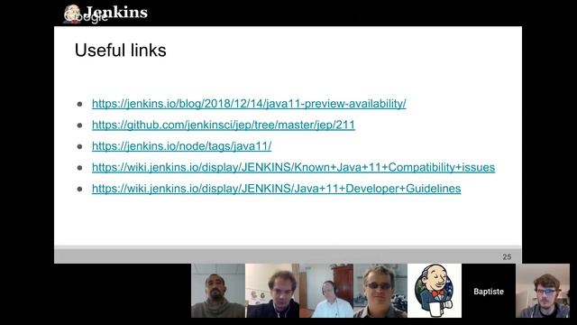 Jenkins Online Meetup: Java 11 support preview смотреть онлайн