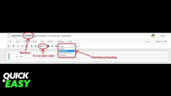 How To Upload Project on Github from Jupyter Notebook