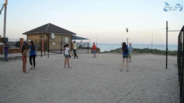 Волейбол. Пансионат "Степановка-Семейный". смотреть онлайн