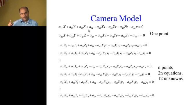 Lecture 12: Camera Model смотреть онлайн