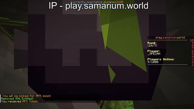 You can JOIN! 24/7 Open Minecraft sever java 1.20+ смотреть онлайн