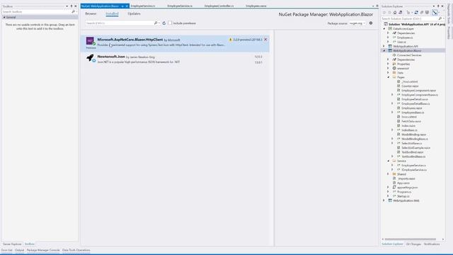 How to Consume Rest API in Blazor | ASP.NET CORE смотреть онлайн
