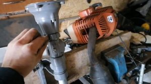 Делаю прямой привод на лодочный мотор Carver MHT 3.8