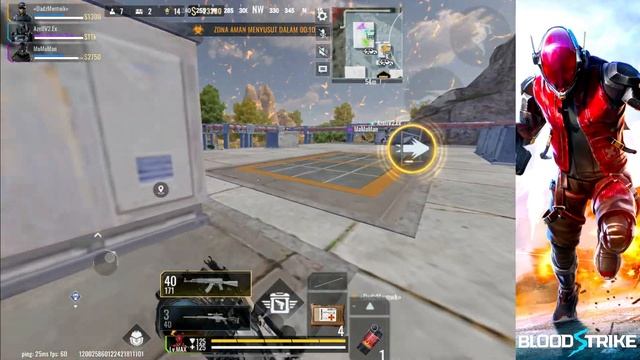 PARAH DAMAGENYA! iNi DiA SENJATA META NGGA ADA OBAT ? Blood Strike Indonesia смотреть онлайн