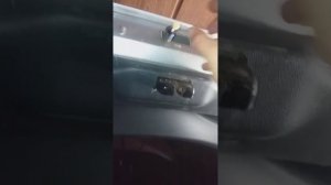 Сломался замок багажника Рено Меган 3