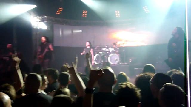 Channel Zero + Phil Demmel ( Machine Head) - Black Fuel - AB Brussels 14.01.2011 смотреть онлайн