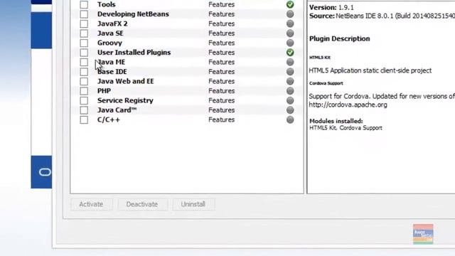 Cara mengaktifkan plugin Java Web dan EE di NetBeans IDE 8.0.1 смотреть онлайн