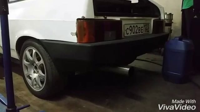 TWISTER ваз 2108 turbo 460HP 10500 отсечка смотреть онлайн