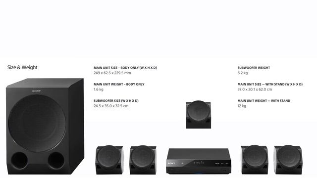 Sony HT-IV300 5.1 Home Cinema System Features | 1000W Bluetooth Speaker with Dolby Digital смотреть онлайн