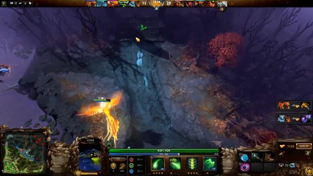 DOTA 2 - 5 Flying Heroes Game смотреть онлайн