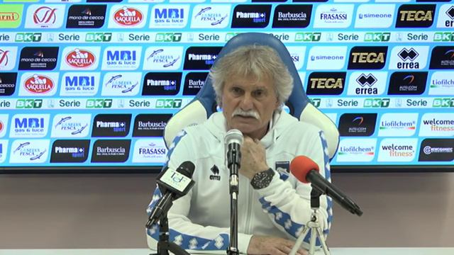 12/04/2019 CONFERENZA STAMPA ALESSANDRO NESTA E GIUSEPPE PILLON POST PESCARA PERUGIA смотреть онлайн