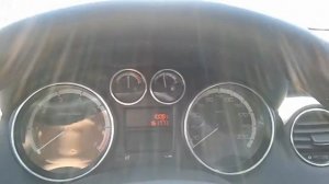 ПЕЖО 308 ЕР6. ОШИБКА ПО ТЕРМОСТАТУ И ДАТЧИКУ ТЕМПЕРАТУРЫ. ПЕРЕГРЕВ