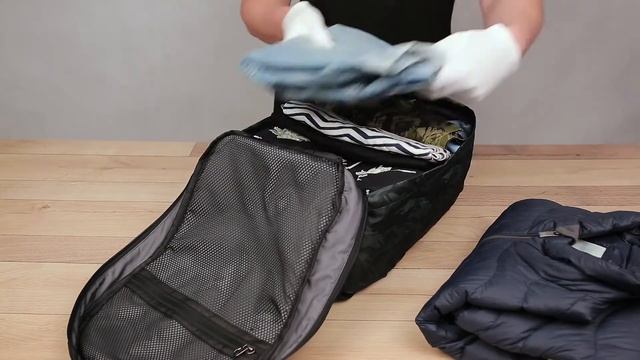 Рюкзак для ручної поклажі 40х20х25 | Wascobags U-Light S (Ryanair, Wizz Air Cabin) смотреть онлайн