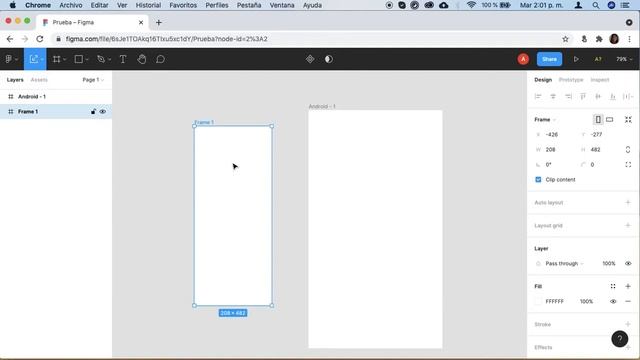 Escalar y Mover elementos en Figma смотреть онлайн