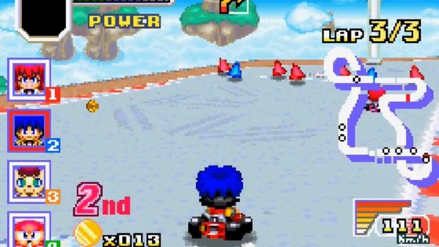 Konami Krazy Racers ... (GBA) Gameplay смотреть онлайн
