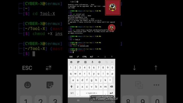 How to install 264 kali linux tools in android tool-x by cyber-x смотреть онлайн