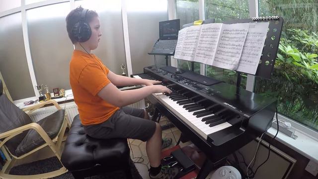 BILLY MAYERL | Meadowsweet | Kawai MP11SE | Pianoteq 6.52 | Grotrian Concert Royal смотреть онлайн