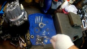 Ремонт минимойки Karcher K5.200 - разнесло привод и клапана