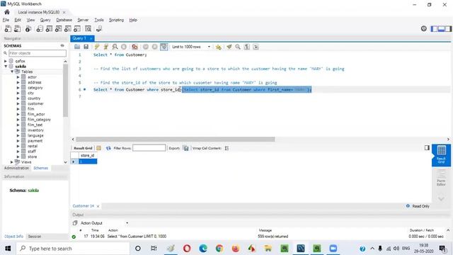 SQL Interview Question # 11 - What are the different types of Sub Queries? смотреть онлайн