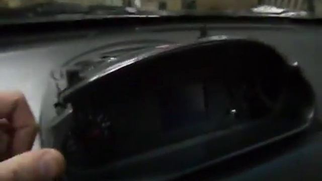 Снятие приборной панели Chery Indis