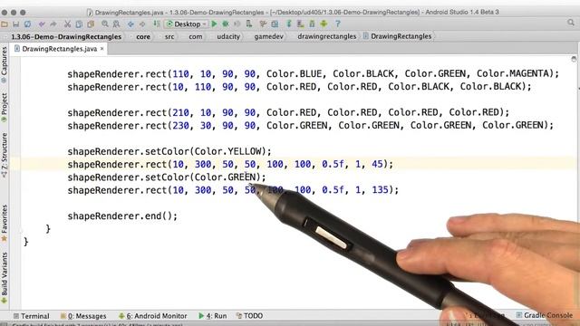 Drawing Rectangles смотреть онлайн