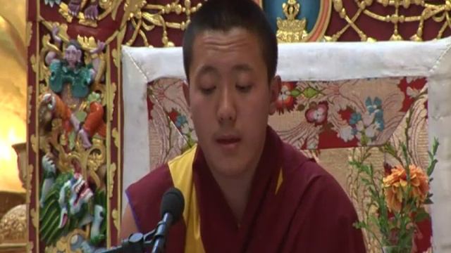 Dilgo Khyentse Yangsi Rinpoche ~ The Lineage of Good Heart смотреть онлайн