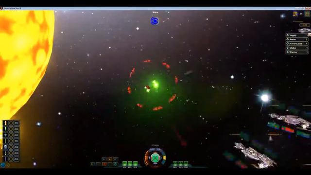 Tarka vs. Morrigi (early game cruisers) смотреть онлайн